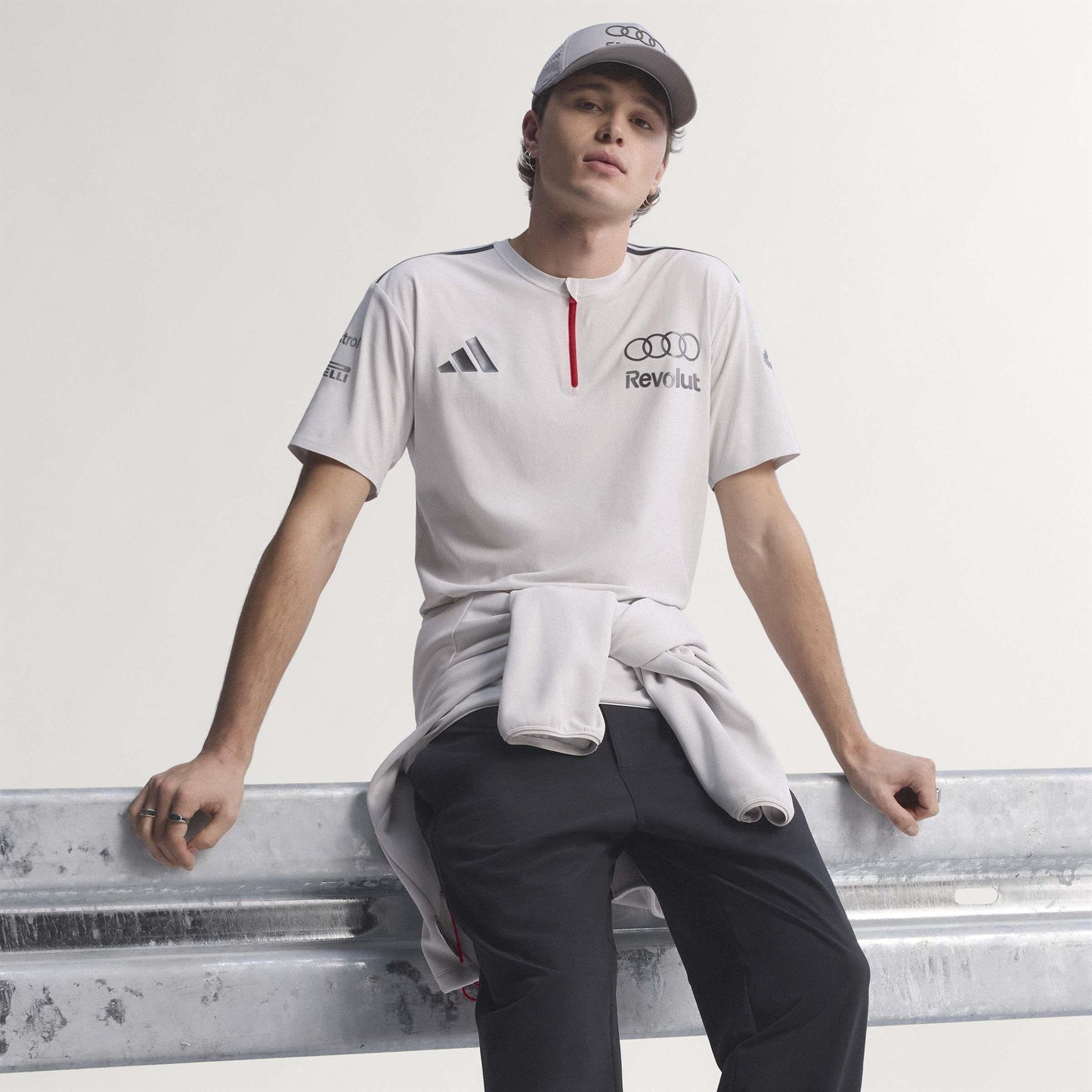 Polo Shirt - Mens S - F1 Teamwear Engineers - Audi Formula One