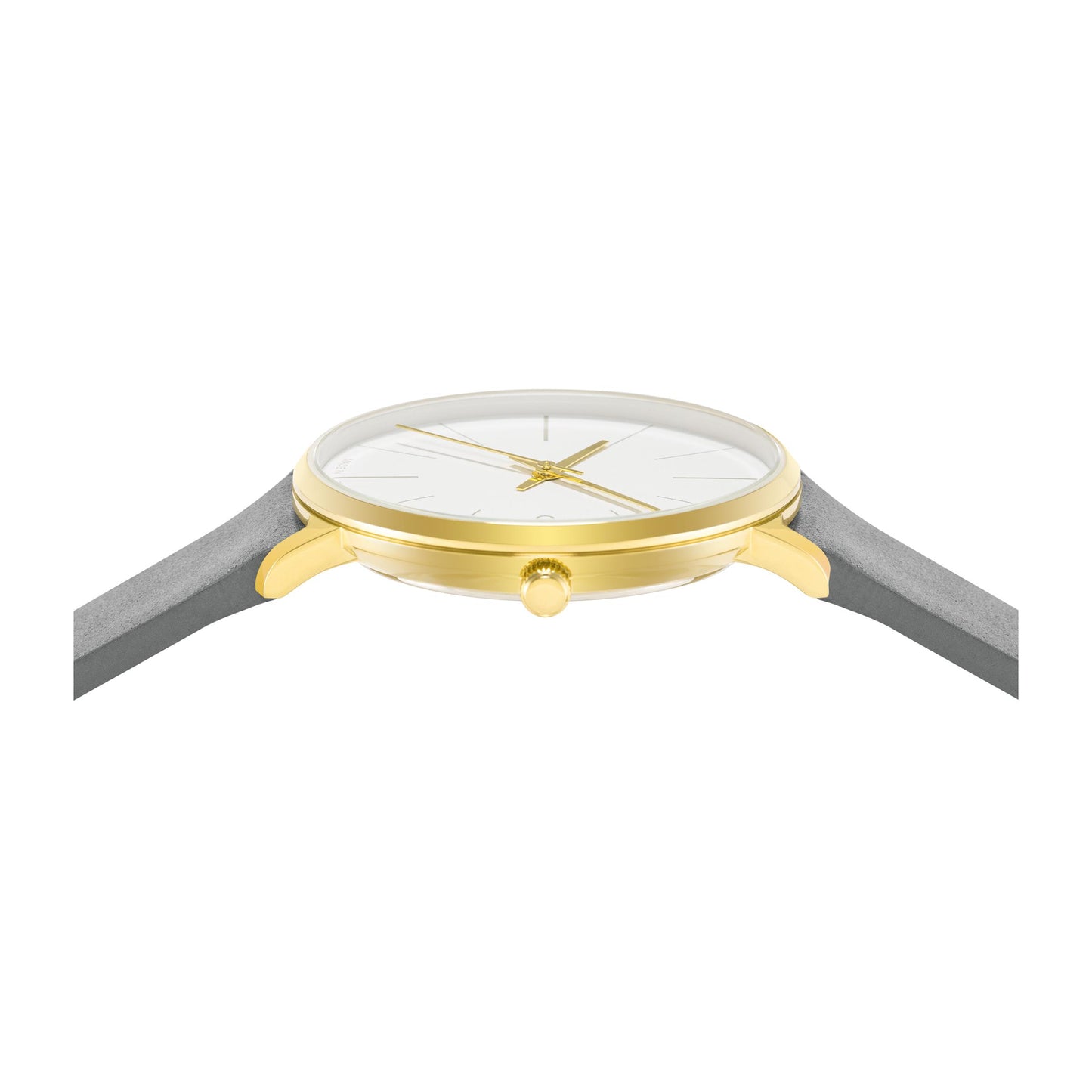 Audi Watch, Womens, gold/white/grey
