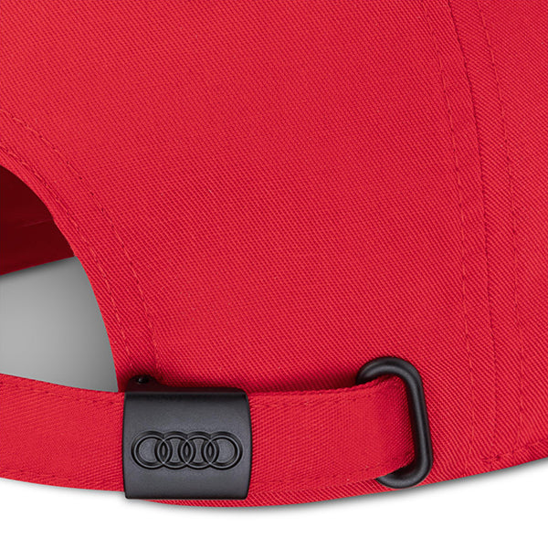 Audi cap, red