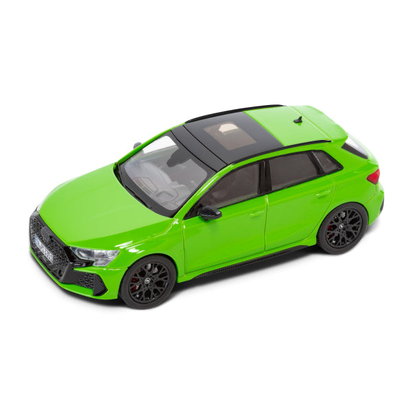 Audi RS3 Sportback 1:43, Kyalami Green