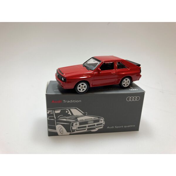 Audi Sport quattro Model Car – Audi NZ