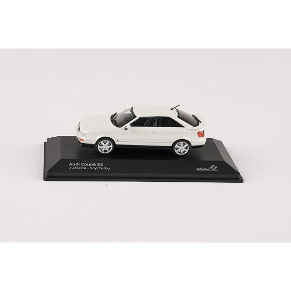 Audi Coupe S2 Perlmuttwhite 1:43