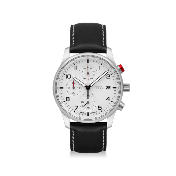 Mens Audi Chronograph Watch