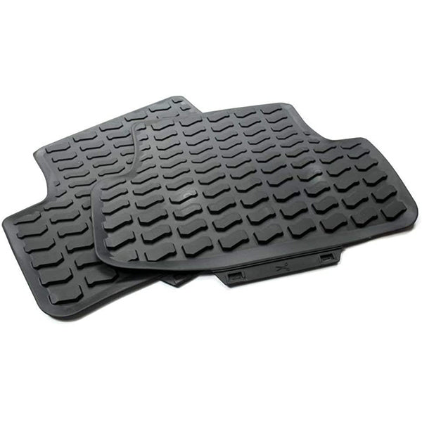 All-Weather Floor Mats - Rear - Q2 (2017>Present)