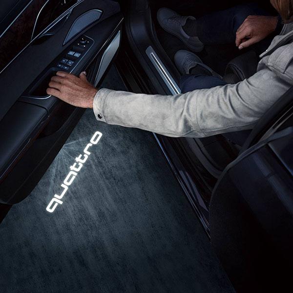 LED Entry Lights - Quattro - Audi NZ