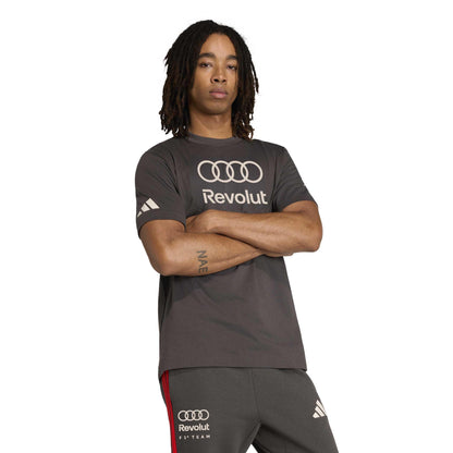 Graphic T-Shirt - Mens 2XL - F1 Fanwear - Audi Formula One