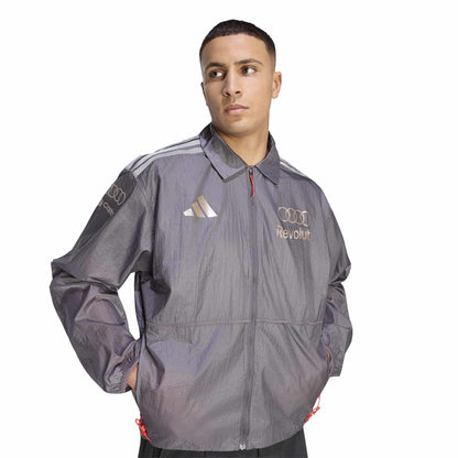 Paddock Jacket - Mens L - F1 Teamwear Driver - Audi Formula One