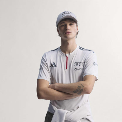 Polo Shirt - Mens S - F1 Teamwear Engineers - Audi Formula One