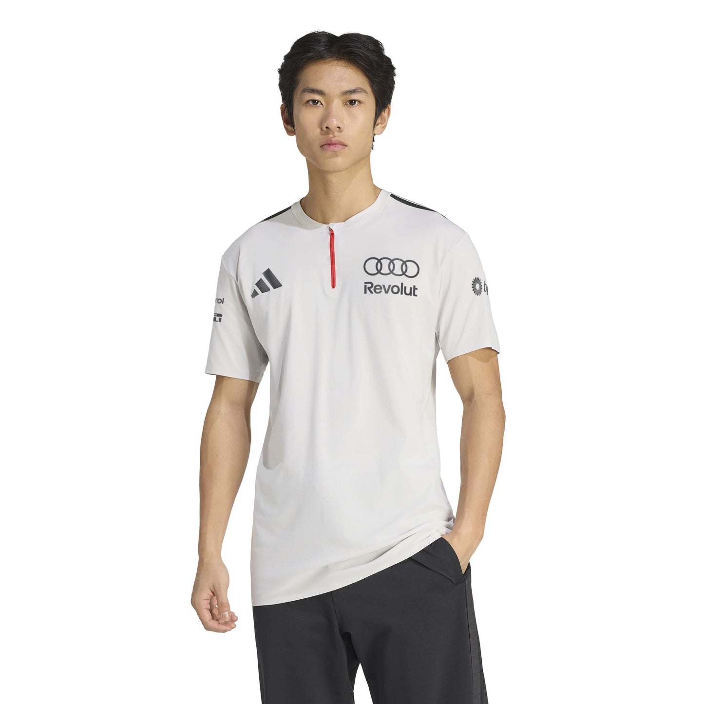 Polo Shirt - Mens S - F1 Teamwear Engineers - Audi Formula One