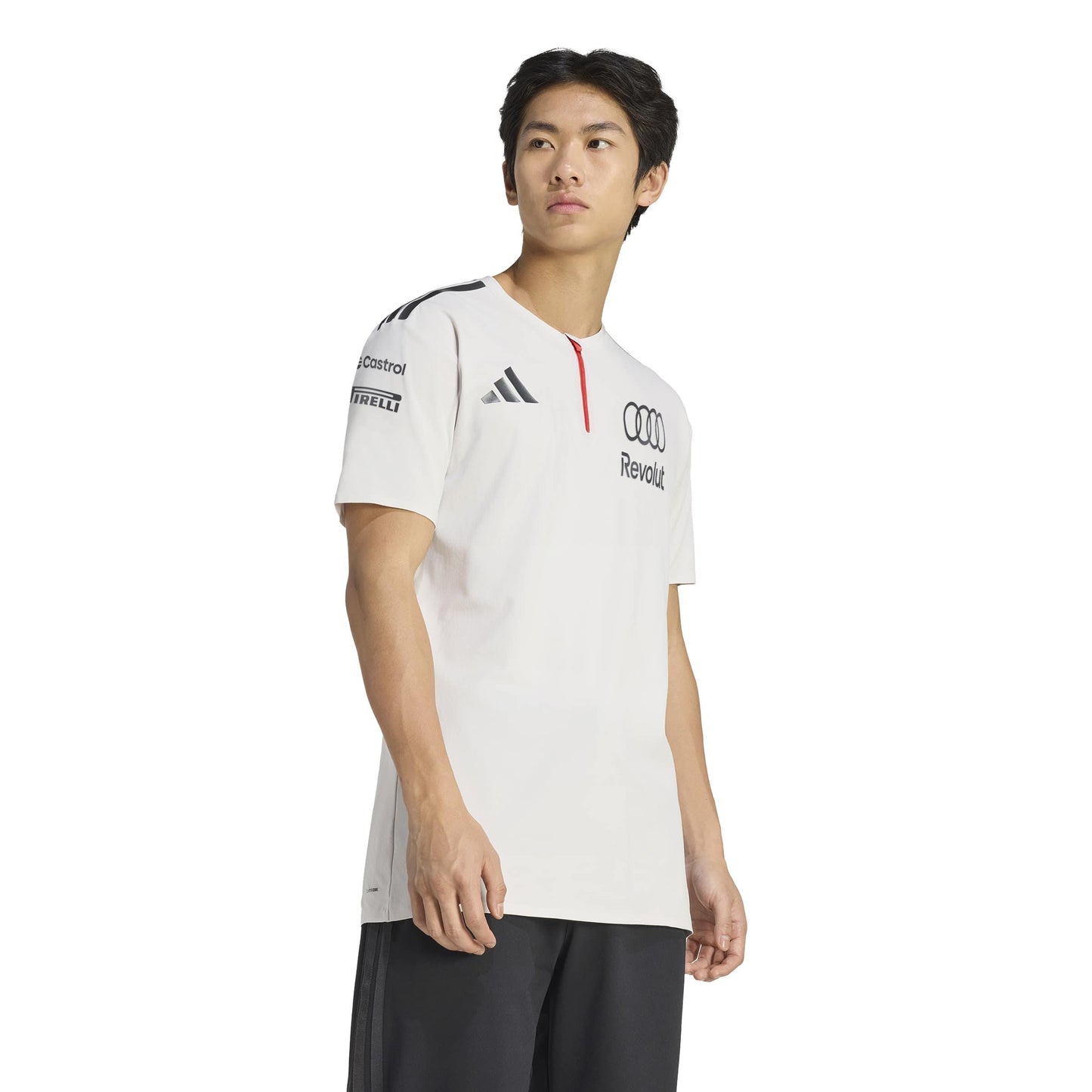 Polo Shirt - Mens S - F1 Teamwear Engineers - Audi Formula One