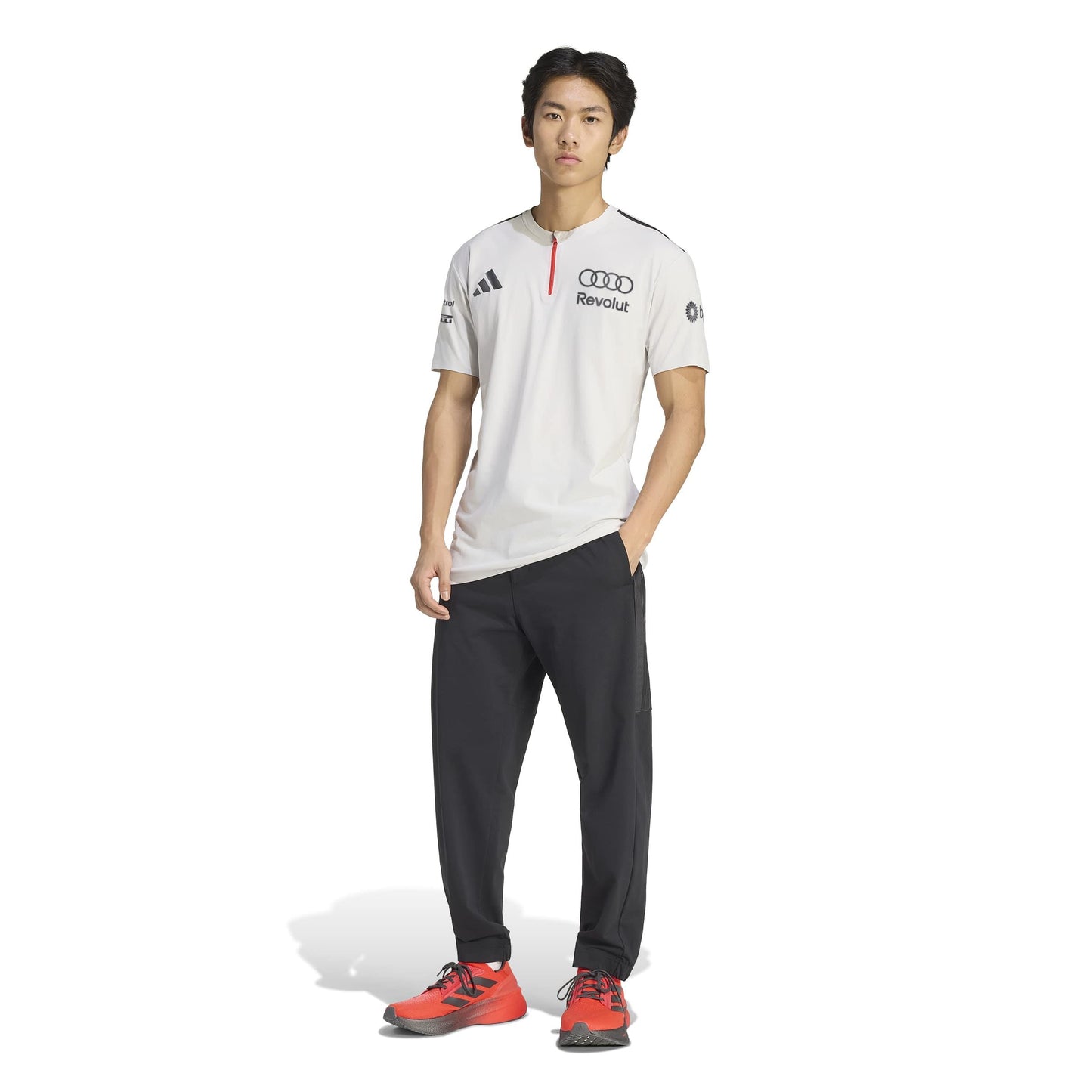 Polo Shirt - Mens S - F1 Teamwear Engineers - Audi Formula One