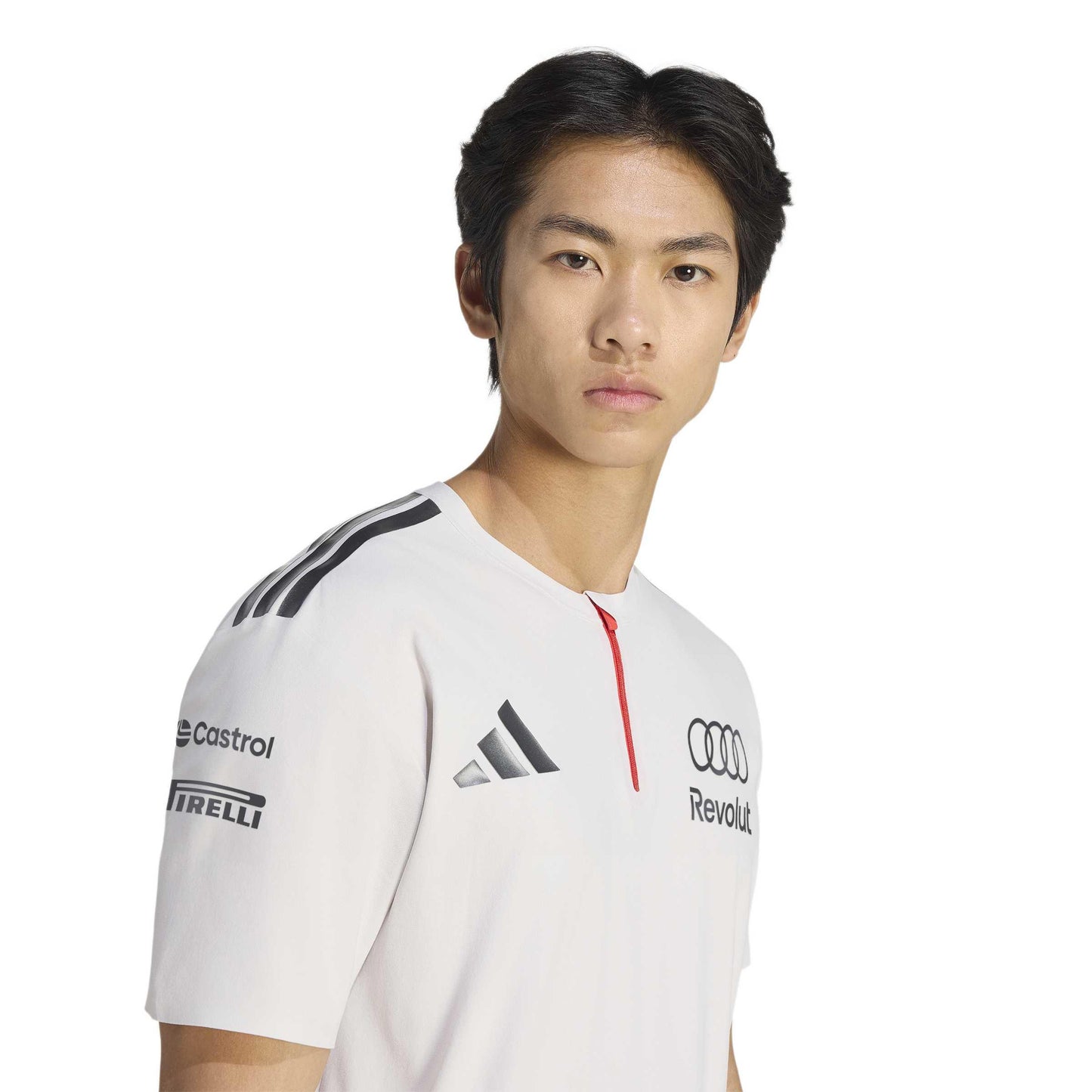 Polo Shirt - Mens S - F1 Teamwear Engineers - Audi Formula One