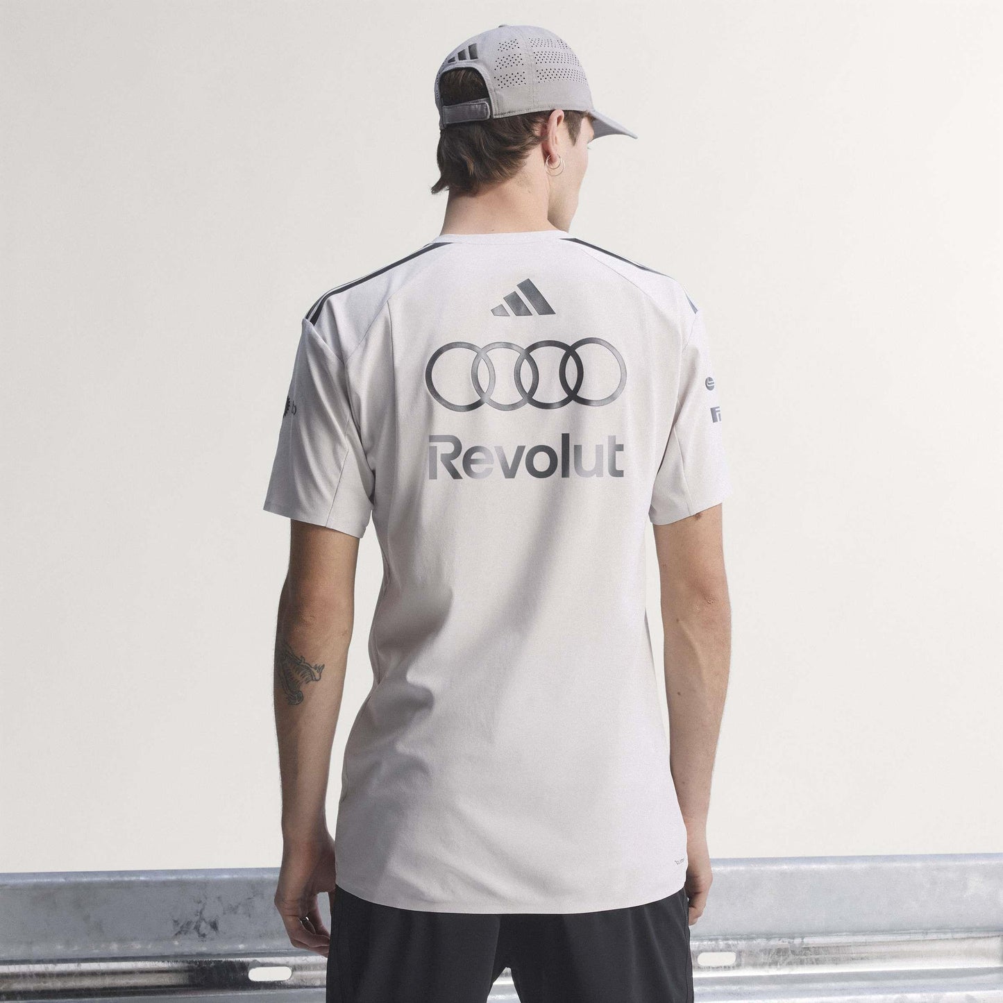 Polo Shirt - Mens S - F1 Teamwear Engineers - Audi Formula One