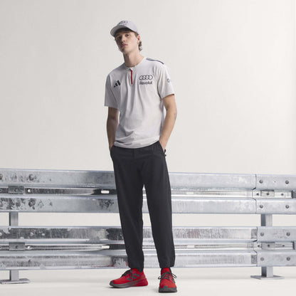 Polo Shirt - Mens S - F1 Teamwear Engineers - Audi Formula One