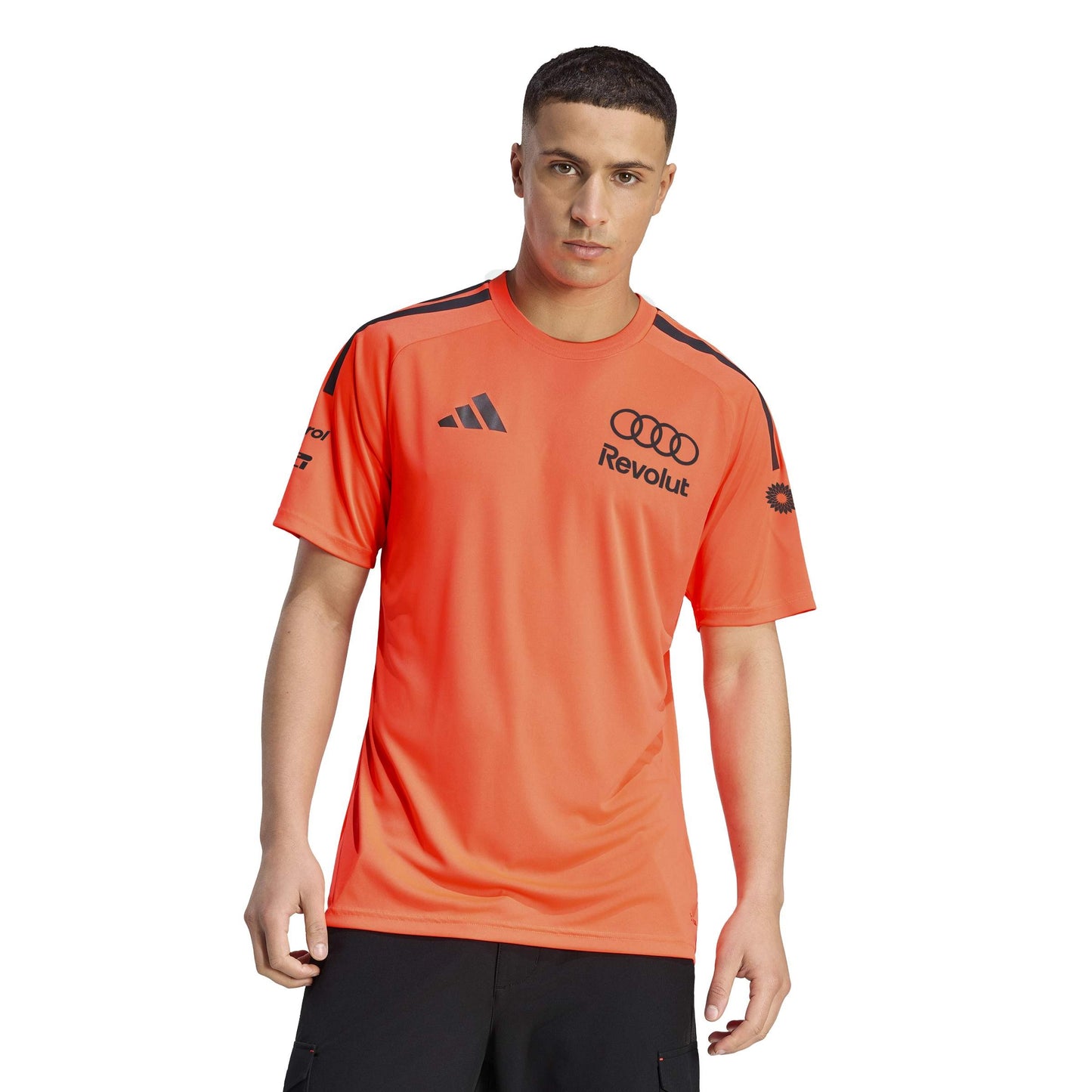 T-Shirt - Mens M - F1 Teamwear Mechanic - Audi Formula One