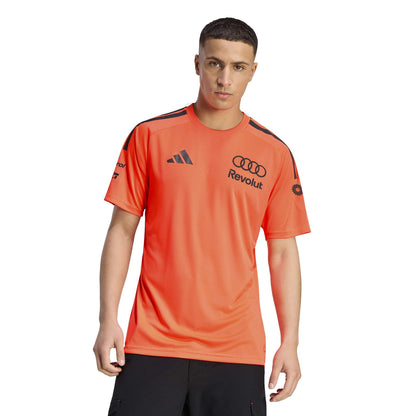T-Shirt - Mens M - F1 Teamwear Mechanic - Audi Formula One