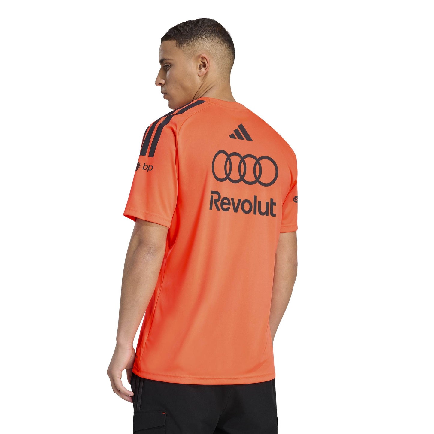 T-Shirt - Mens M - F1 Teamwear Mechanic - Audi Formula One