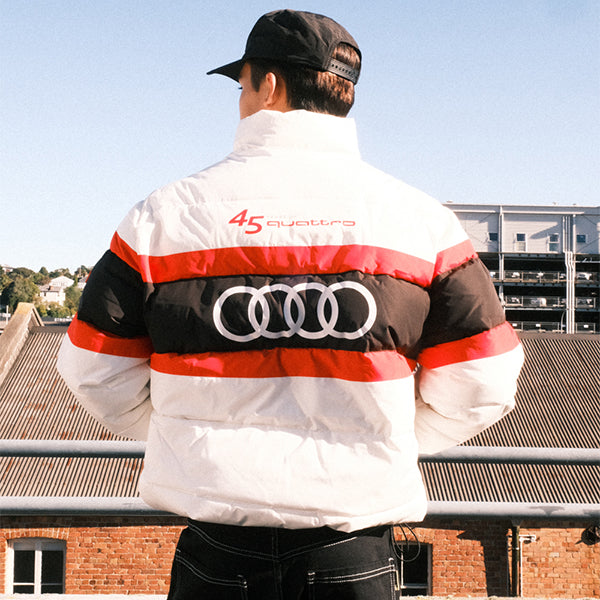 Audi x Huffer Ice Jacket 45 Year - M