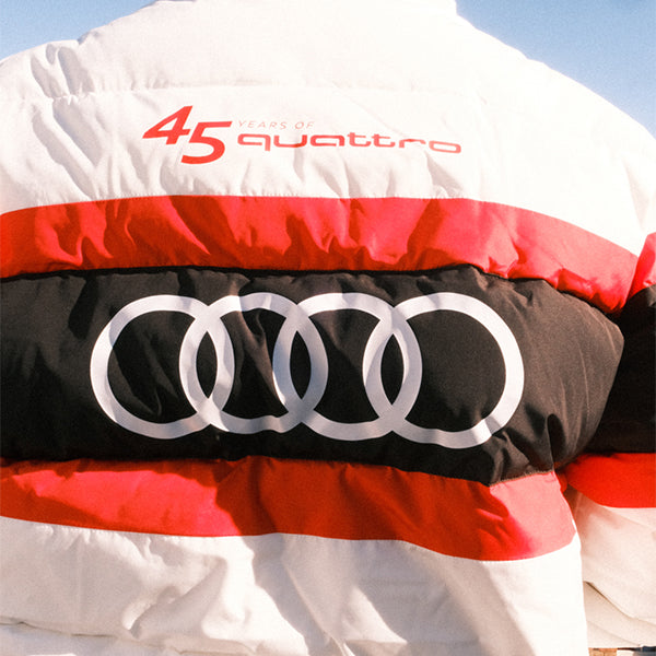 Audi x Huffer Ice Jacket 45 Year - M