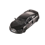 Audi R8 Coupe Pullback, 1:36, black