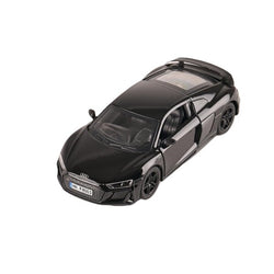 Audi R8 Coupe Pullback, 1:36, black