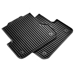 All-Weather Floor Mats - Rear - A6 A7 (2007>2018)