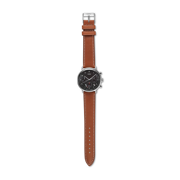 Audi Chronograph Watch Solar Powered