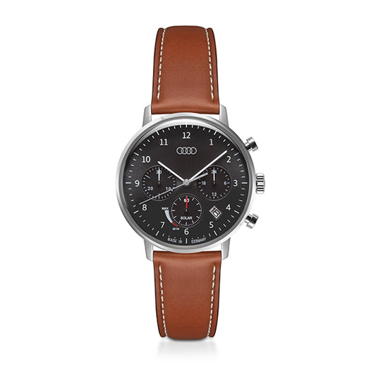 Audi Chronograph Watch Solar Powered