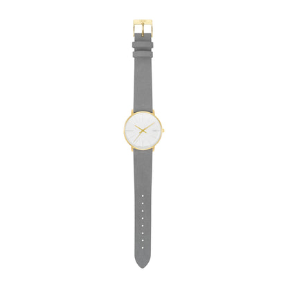 Audi Watch, Womens, gold/white/grey