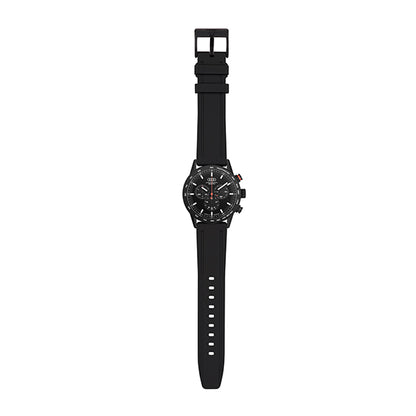 Audi Chronograph, men, black