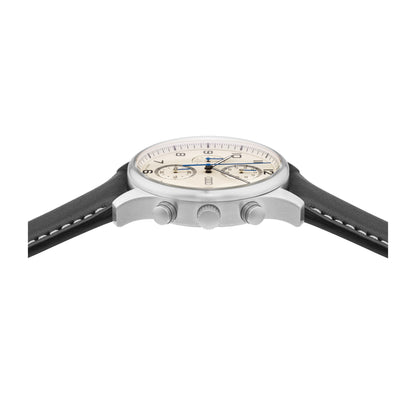 Audi Chronograph, Mens, silver/beige