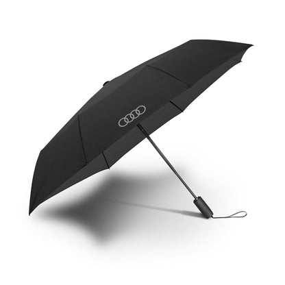 Audi pocket umbrella, black