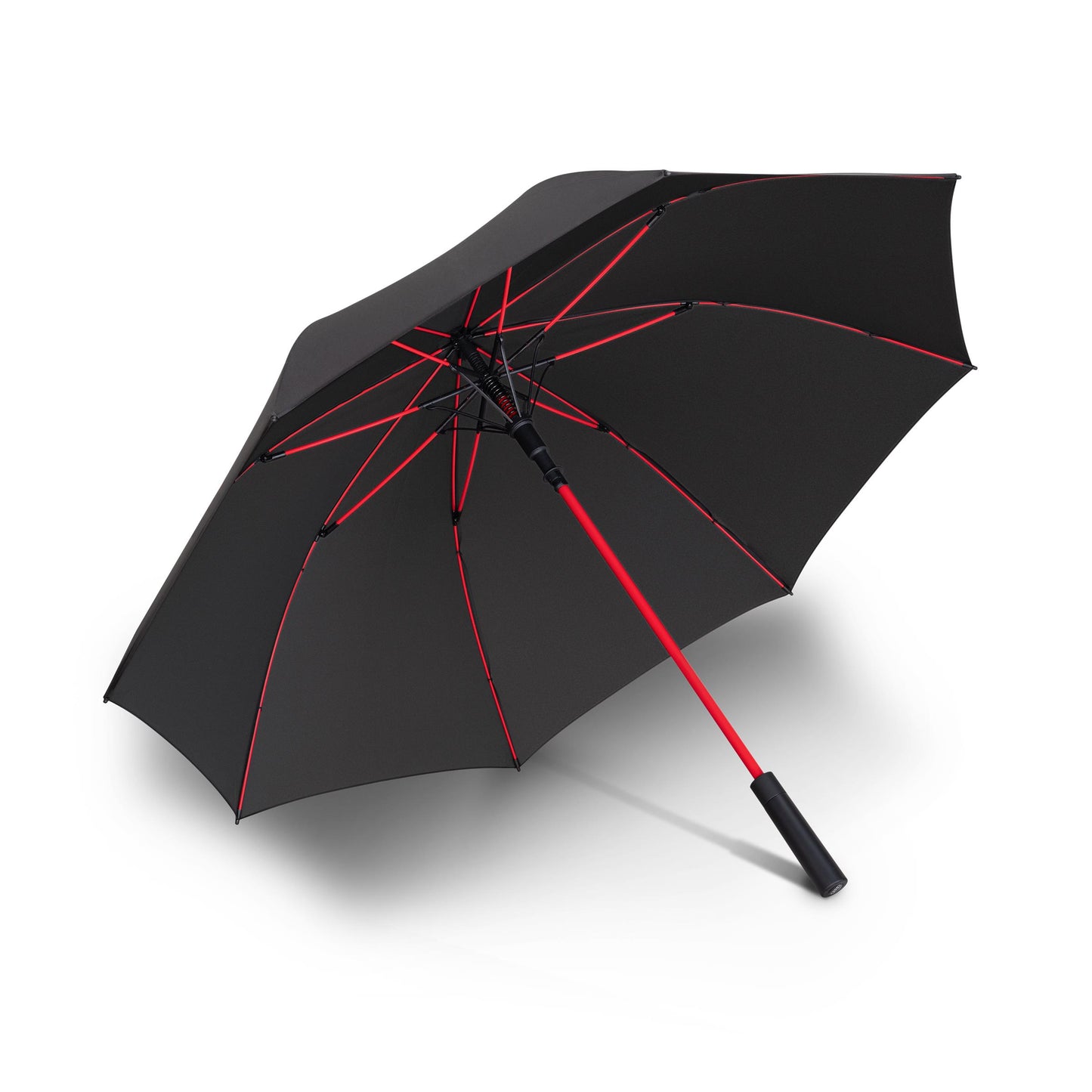Audi Sport umbrella, black/red