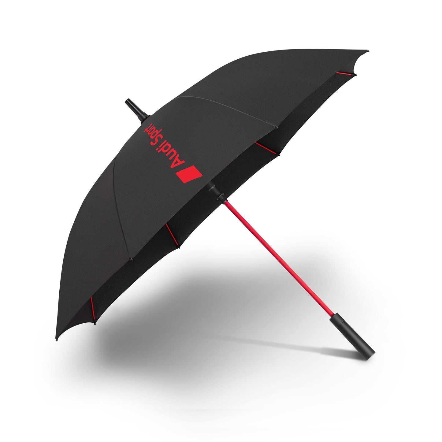 Audi Sport umbrella, black/red