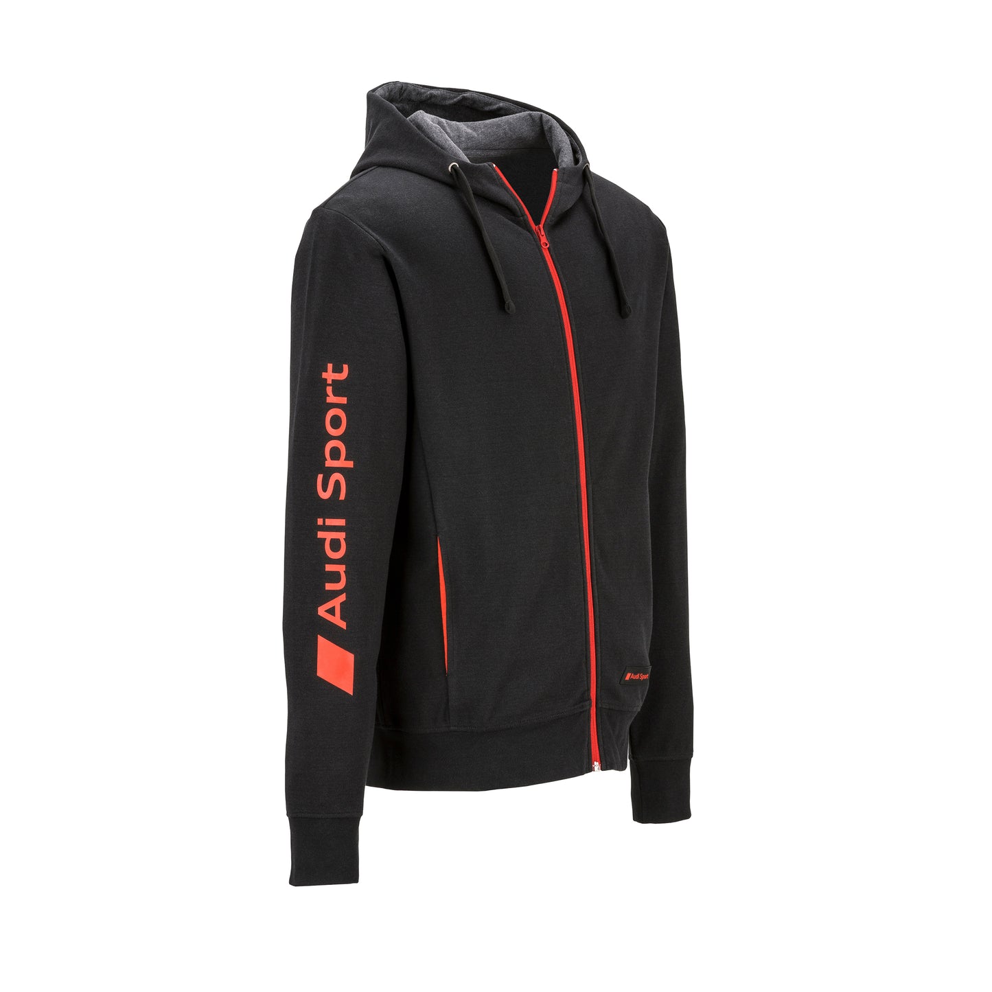 Audi Sport sweatjacket, men, black, 2XL