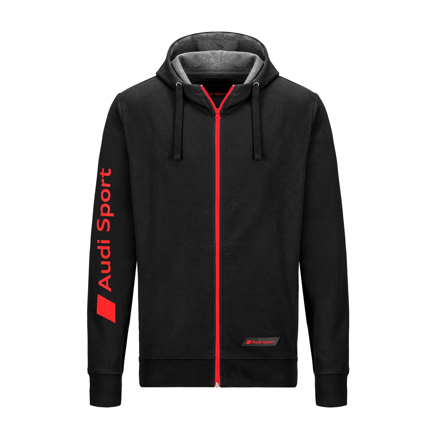Audi Sport sweatjacket, men, black, 2XL