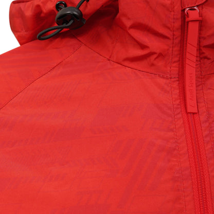 Audi Sport Rainjacket, Unisex, red XS
