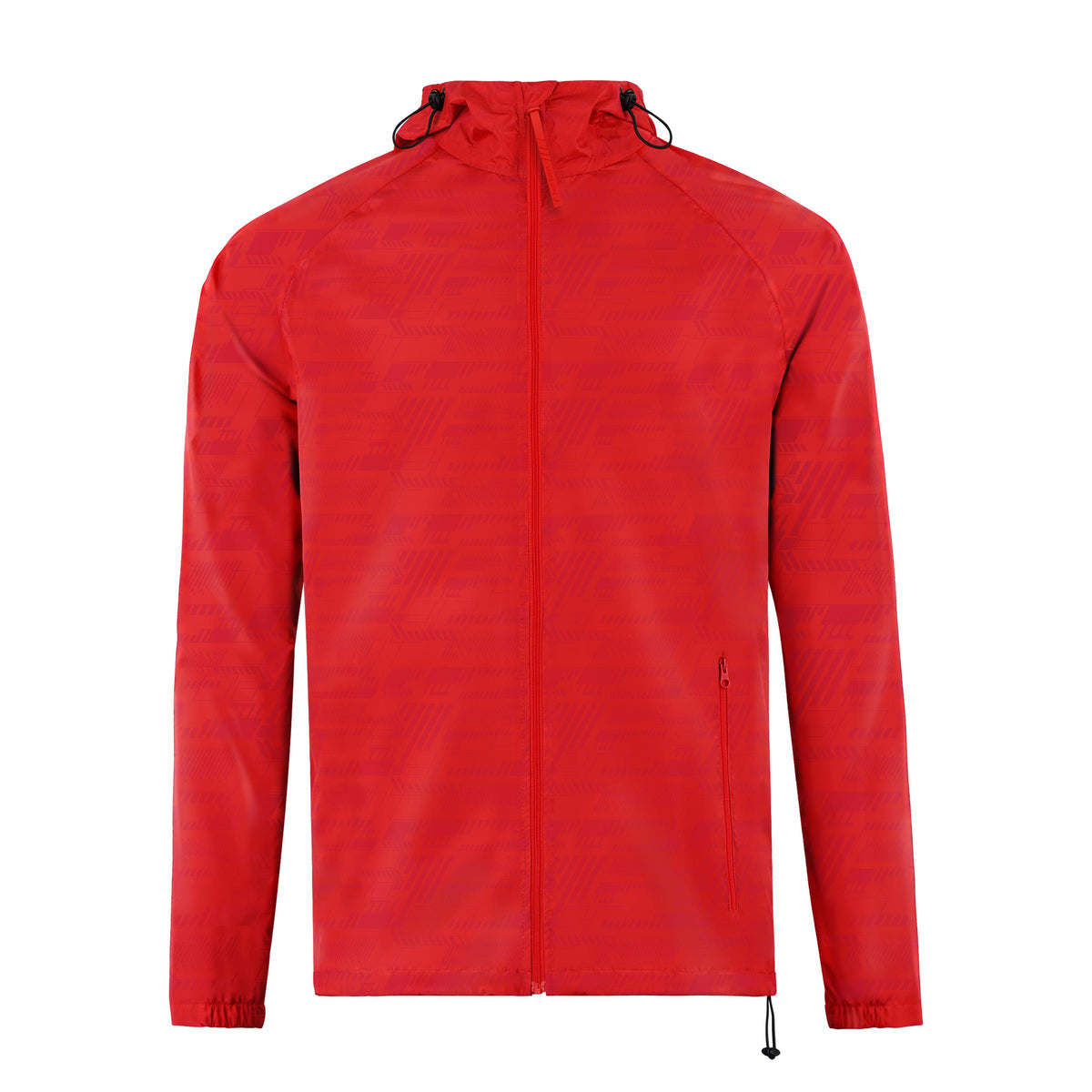 Audi Sport Rainjacket, Unisex, red XS
