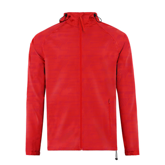 Audi Sport Rainjacket, Unisex, red XS