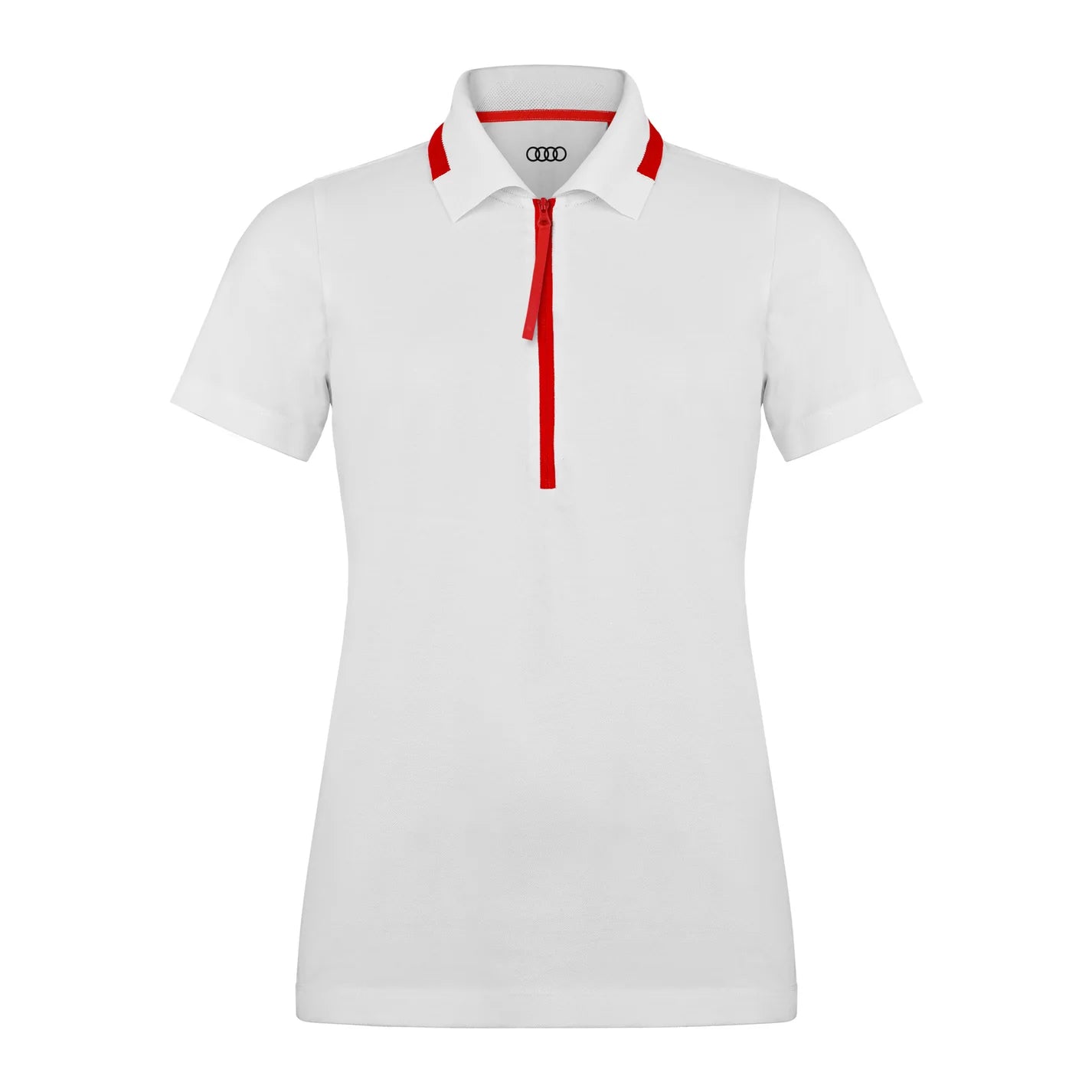 Audi Sport Polo Shirt, Womens XS - White