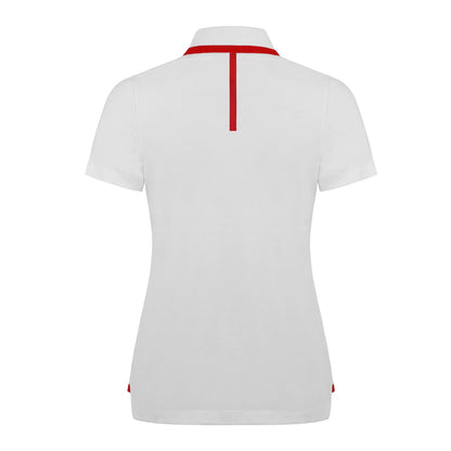 Audi Sport Polo Shirt, Womens XS - White