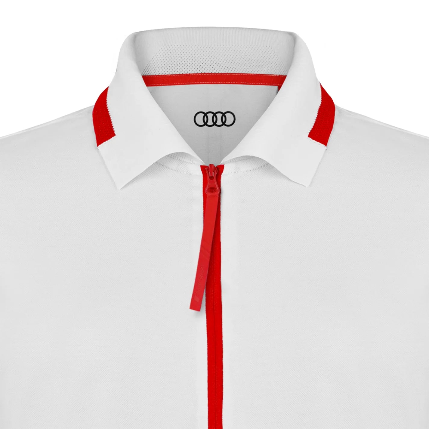 Audi Sport Polo Shirt, Womens XS - White