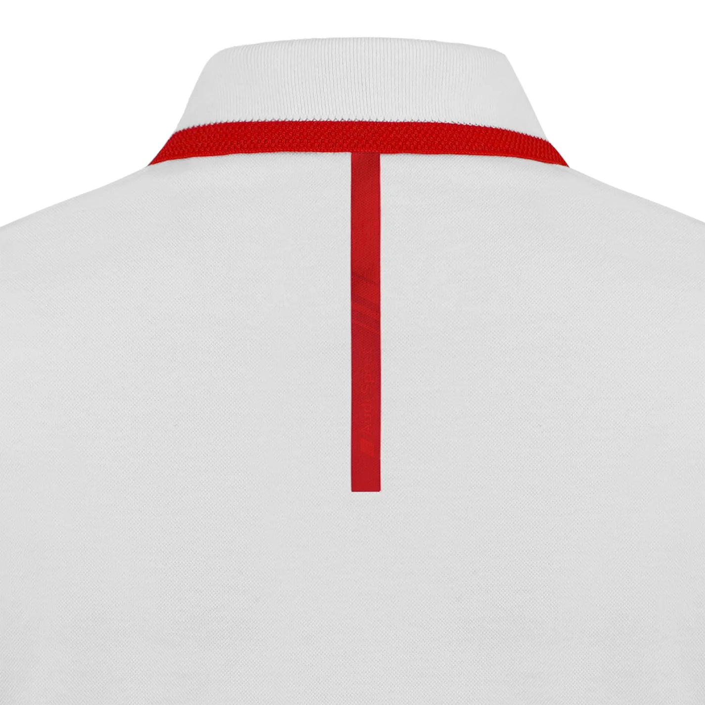 Audi Sport Polo Shirt, Womens XS - White