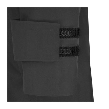 Audi Outdoor jacket, men, black L