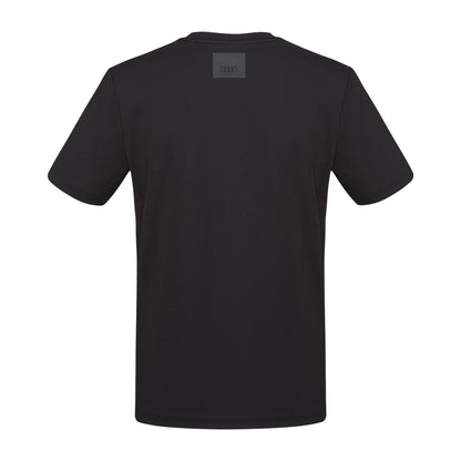 Audi T-Shirt, men, black L