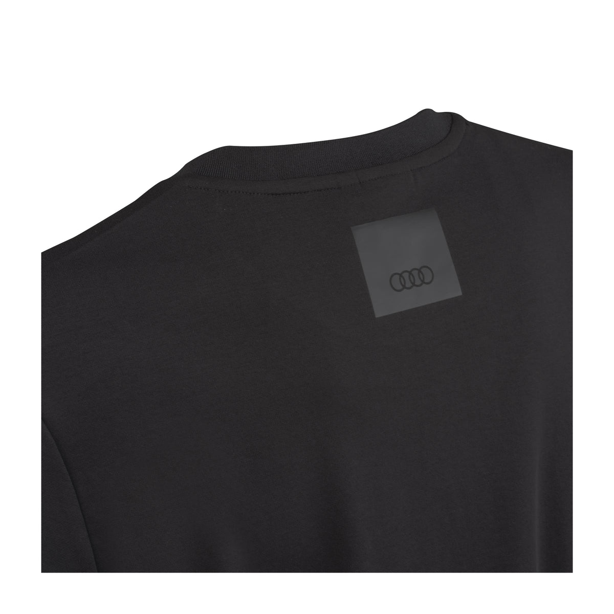 Audi T-Shirt, men, black L