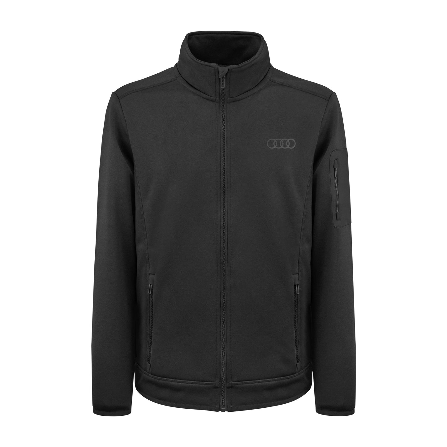 Audi Fleece jacket, men, black L