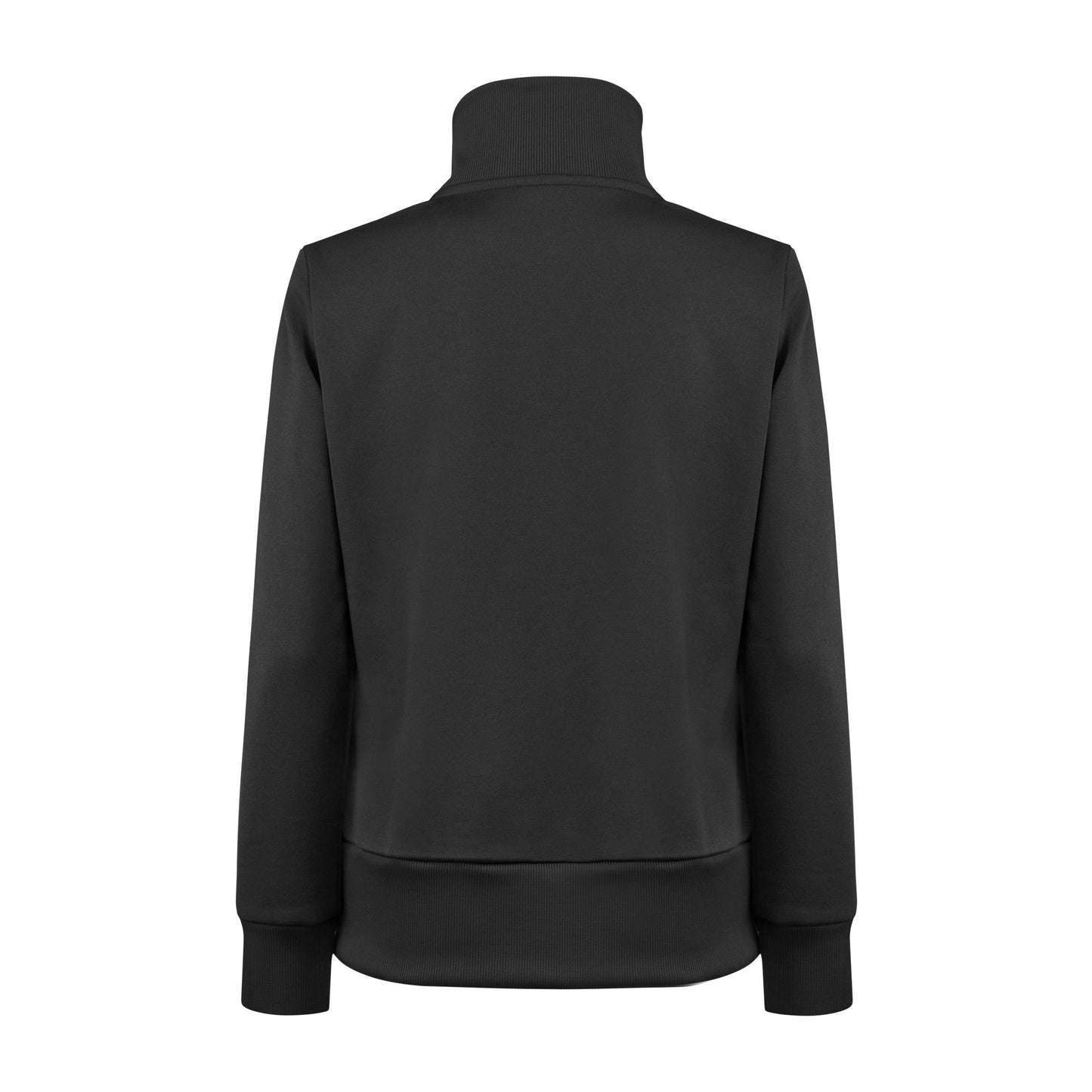 Audi fleece jacket, ladies, black L