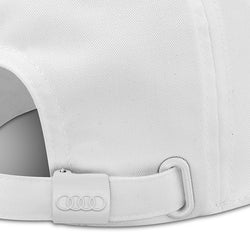 Audi cap, white