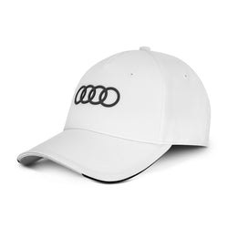 Audi cap, white